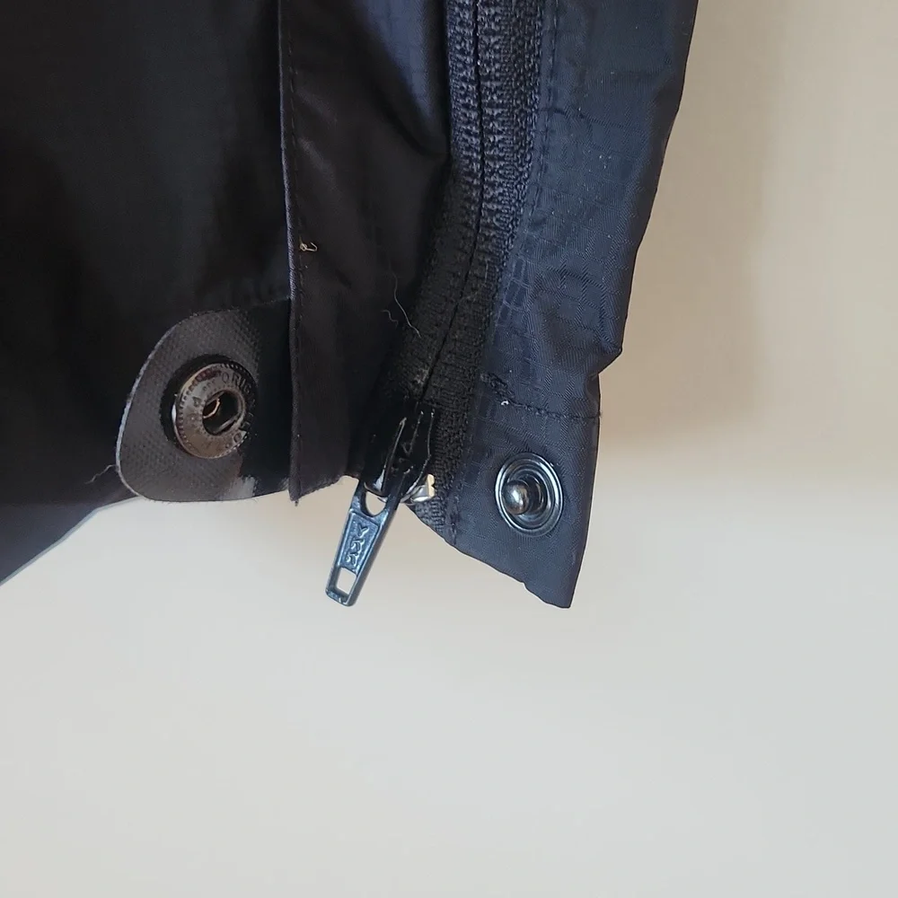 MEC Black Splash Windbeaker Pants Zipper Side Unisex Sz Men's Medium - Picture 5 of 13
